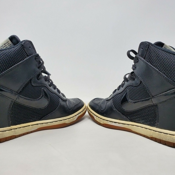 Nike Dunk Sky Hi Mesh Sneakers Women’s Size US 8.5 - Picture 6 of 11